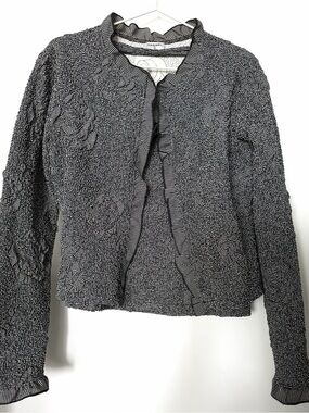 CHANEL 2004 Black and White Camellia Ensemble (100% Authentic)